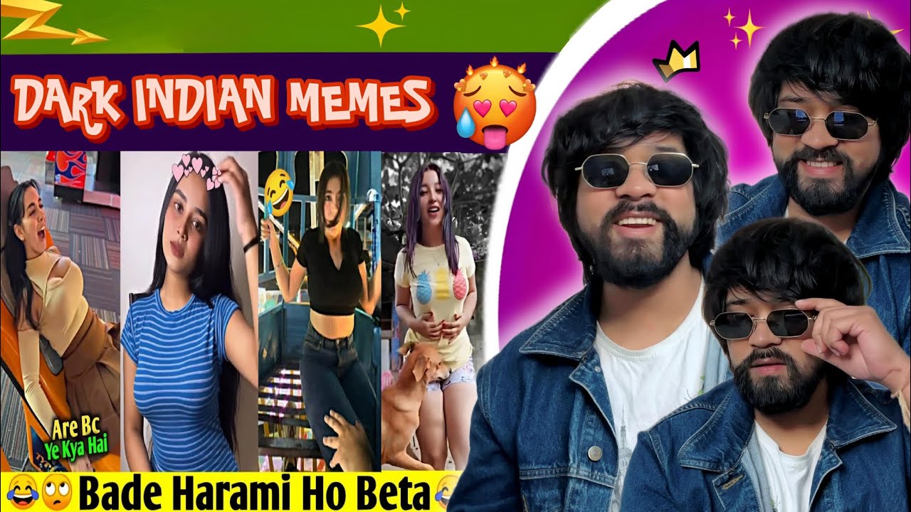 Dark memes Wah Kya scene hai 😂🔥Trending Memes🤣🔥 | Dank Memes | Indian Memes 2024
