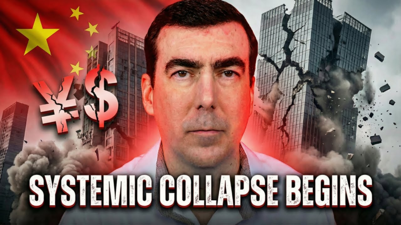 😱 Что за фигня! У двух крупнейших китайских застройщиков только что закончились деньги!