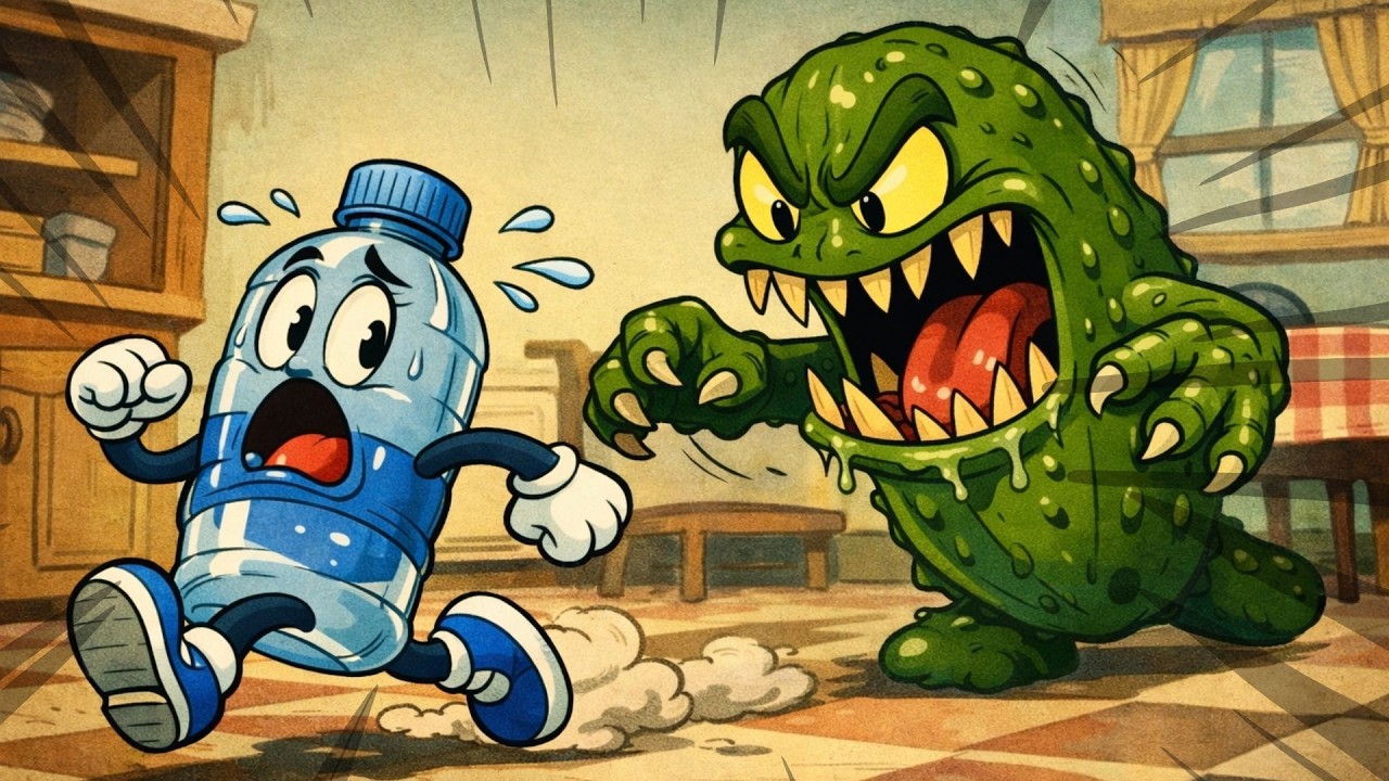 THE PICKLES WON'T STOP CHASING ME