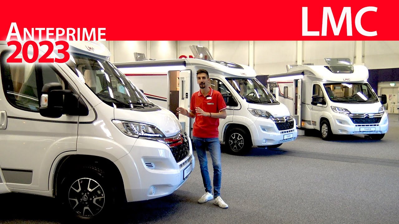 Anteprime camper 2023: LMC torna sul mercato italiano con una collezione completa e variegata