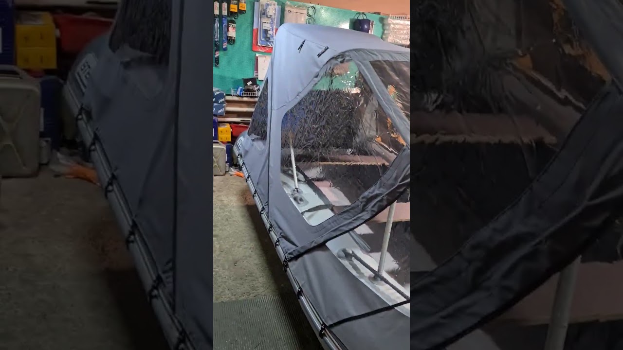 РИБ Stel R-360 light (Риб Стил 360) Ходовой тент