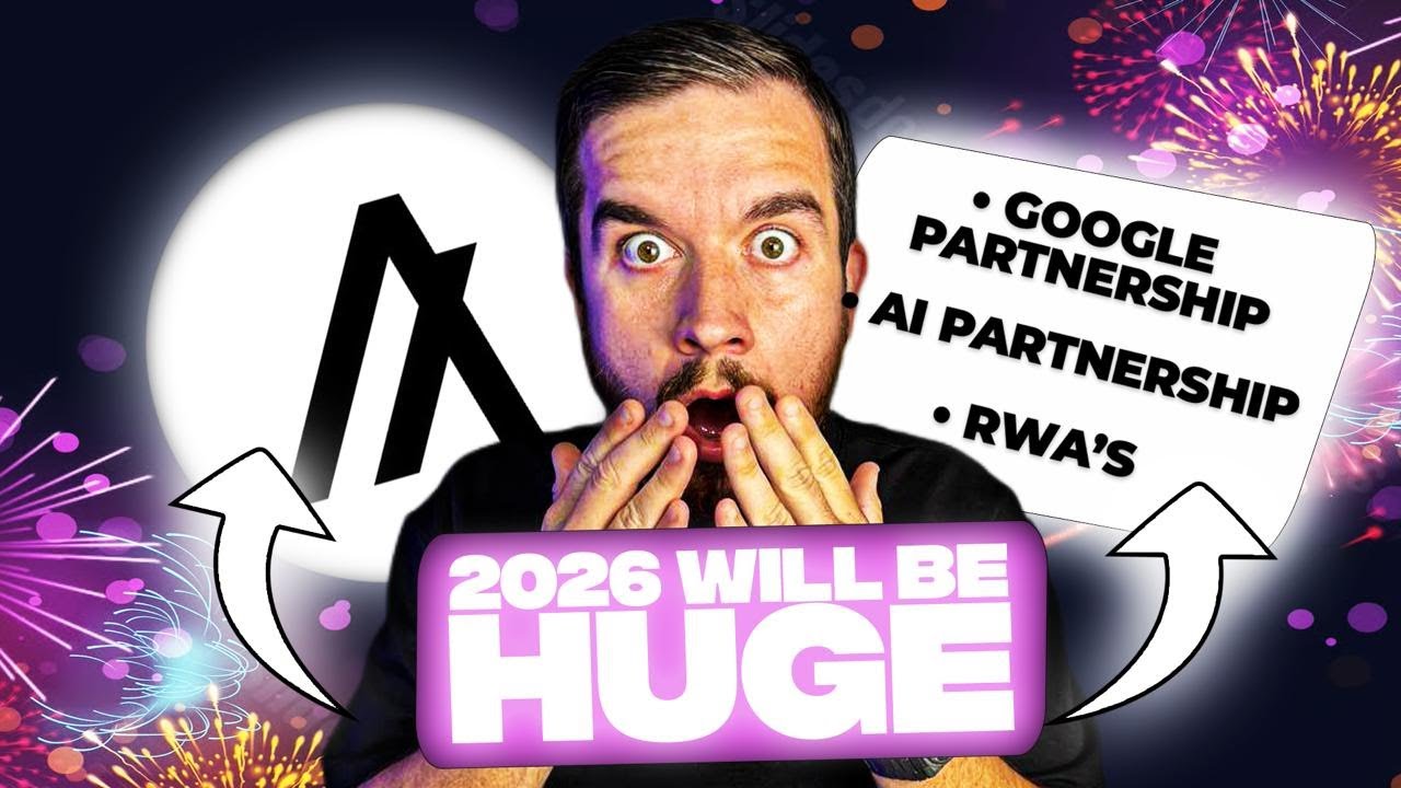 Анализ перспектив Algorand на 2025 год | Внедрение RWA и корпоративное партнерство