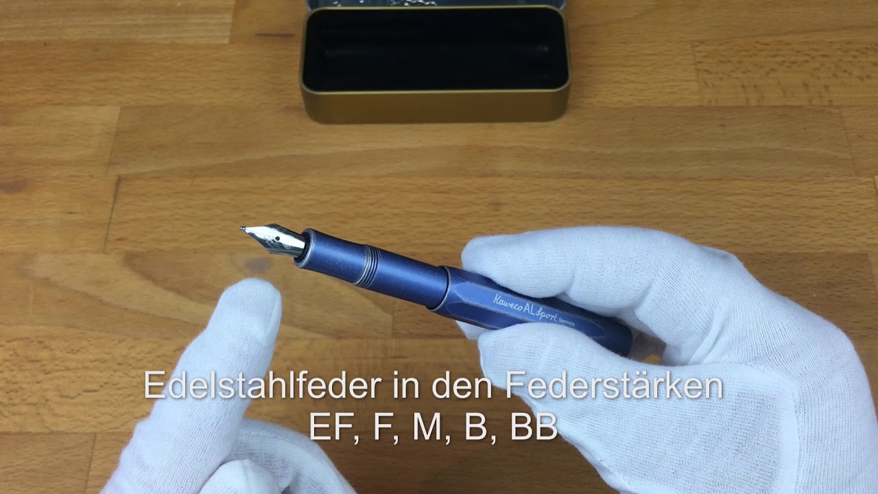 Kaweco AL Sport Füller