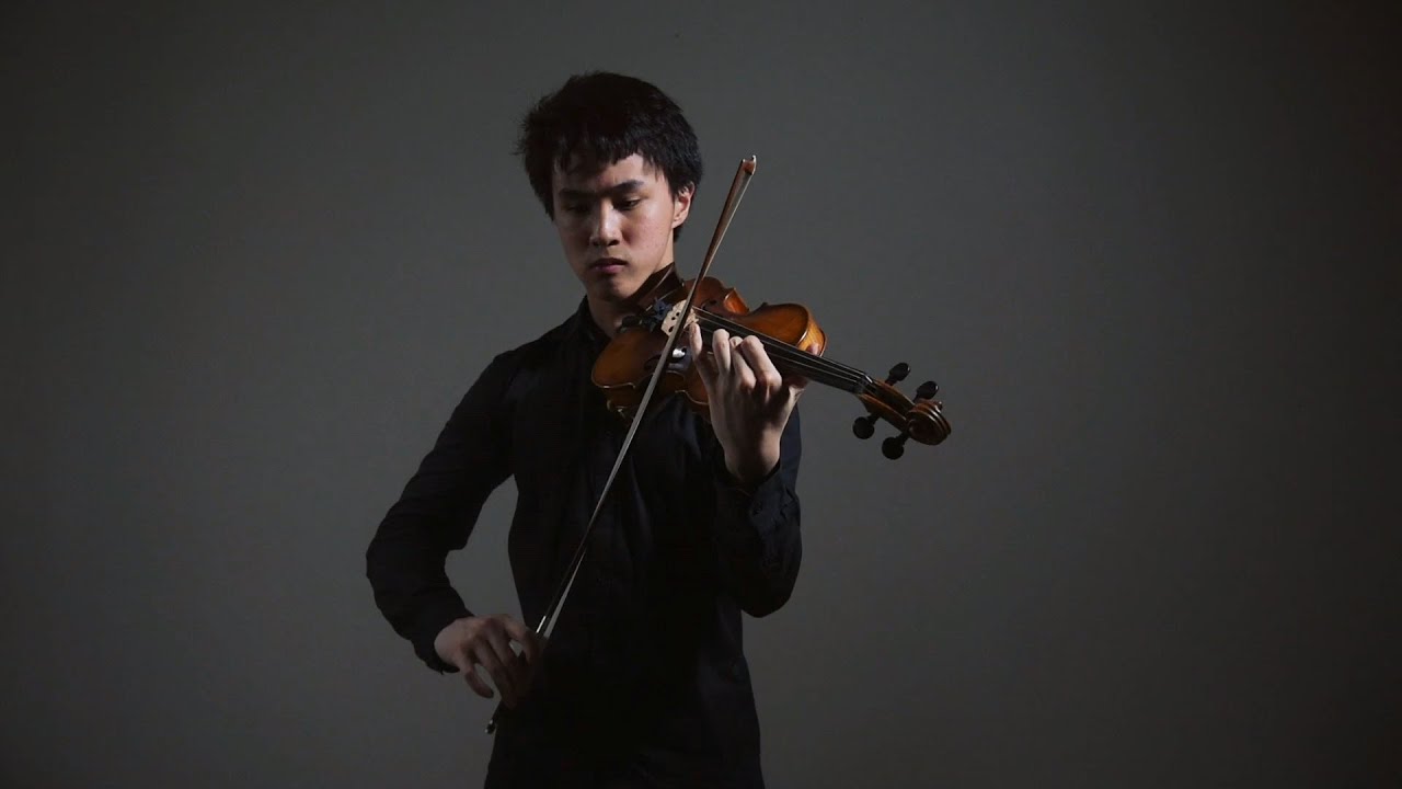Kevin Zhu — Bartók: Sonata for solo violin: IV. Presto
