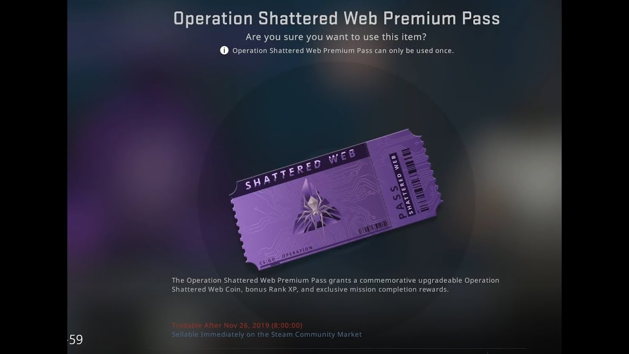 BUYING NEW CSGO OPERATION PASS + OPENING 300 STARS