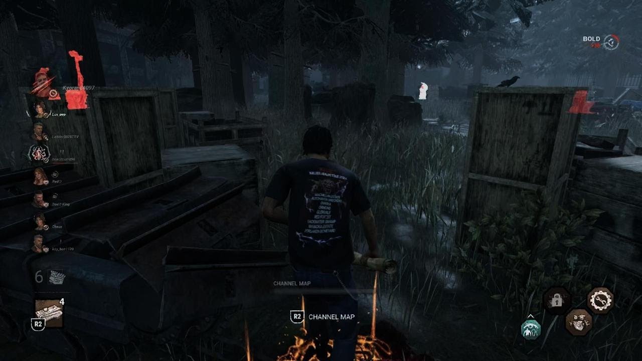 Dead by Daylight - BeachBumz96 and Kay_Bae1120 against Idk_dann2 and The Trapper