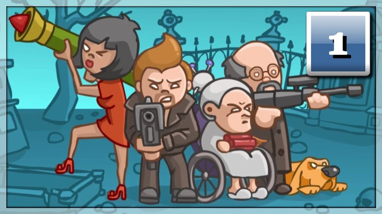 ZOMBIE GINIE DZIĘKI RODZINIE! Gry Zombie | #1