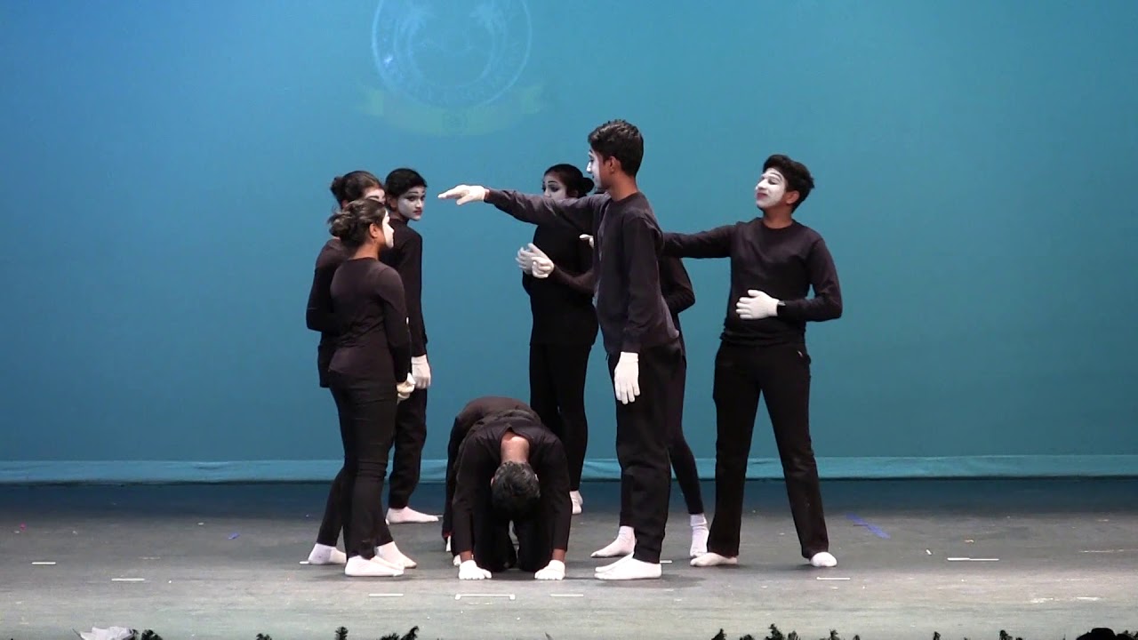 GCKA Christmas and New Year 2019 Mime Act
