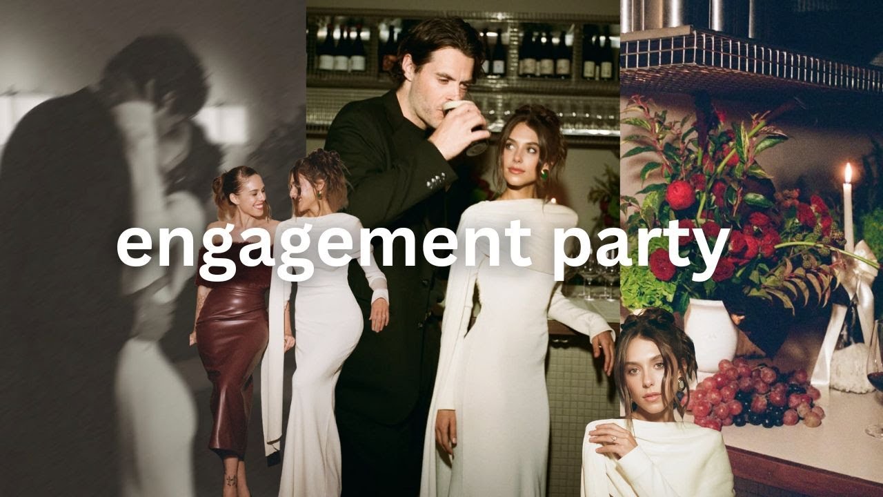 Engagement Party at With Others in Brooklyn