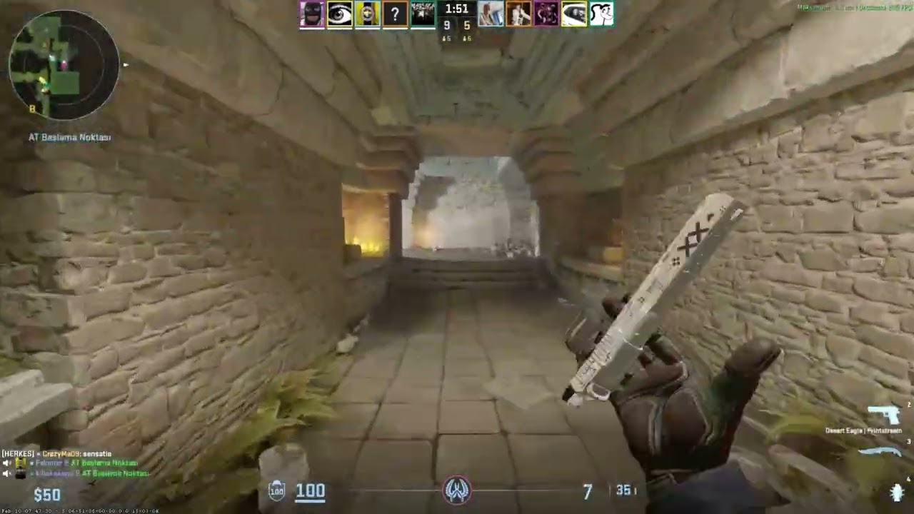 CS2 Competitive Full Match 🔥 Insane Clutches & Headshots