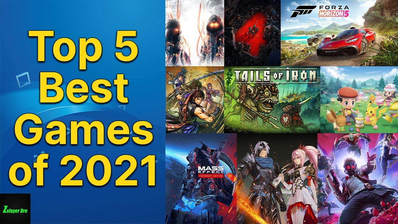 Top 5 Best Games of 2021
