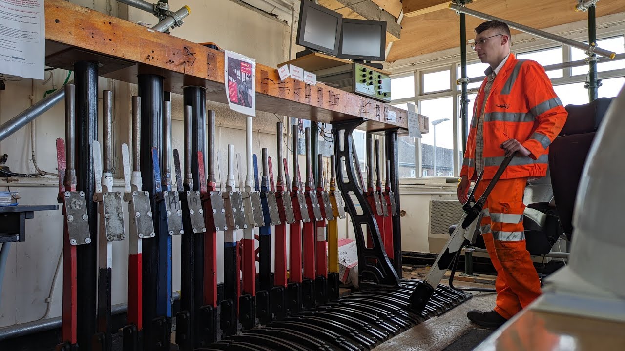 Requiem for the Blyth & Tyne signal boxes.