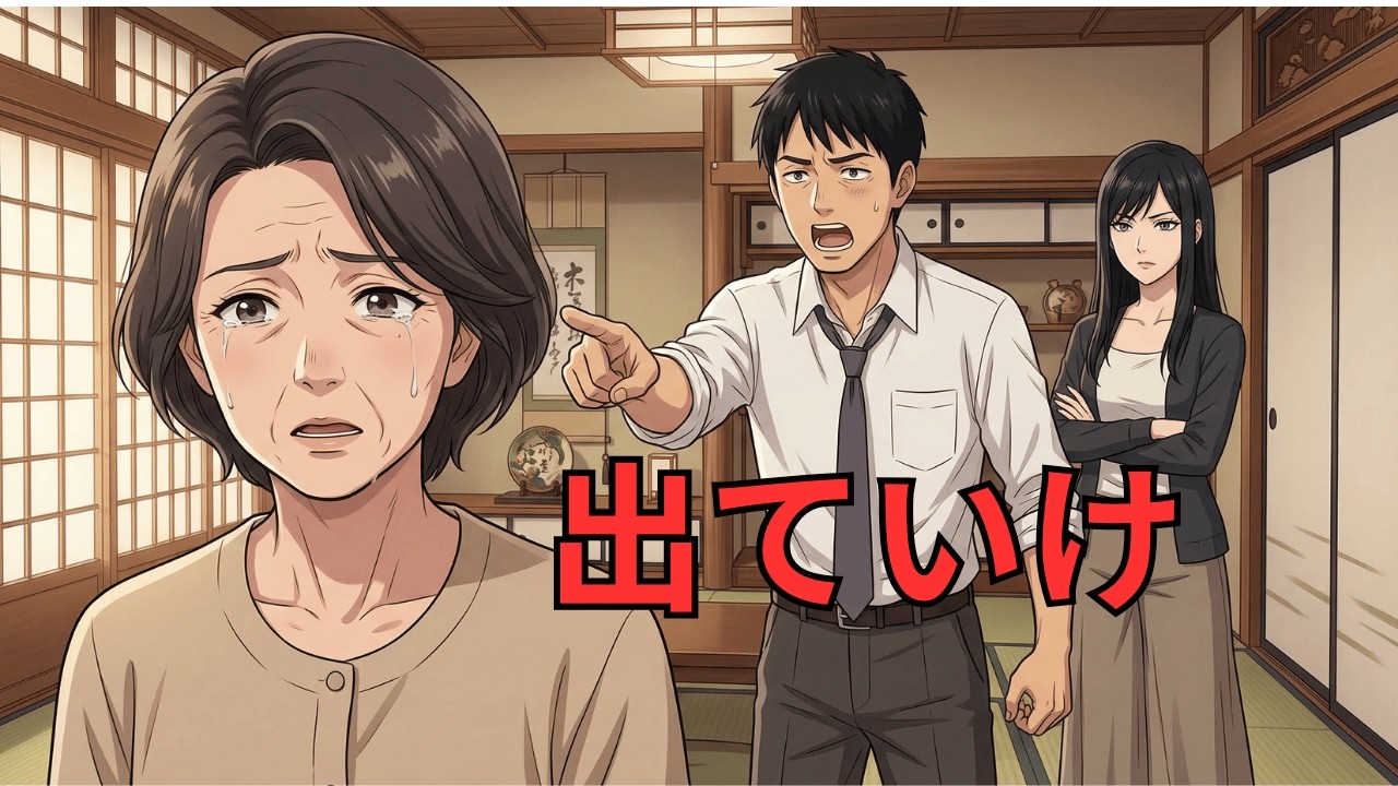 【この家は俺のもの】息子にそう言われた日、私は母親をやめました