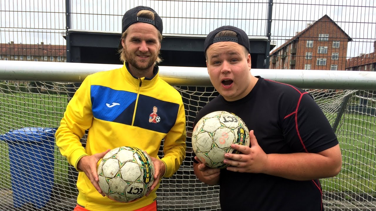 KAN FUTTE SPILLE FODBOLD?