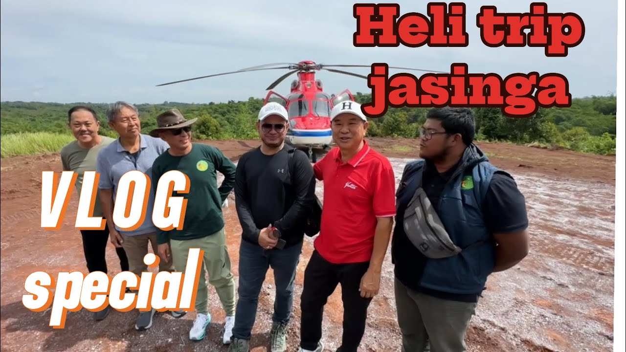 KE KEBUN NAIK HELI ,TRIP SPECIAL JASINGA ,REVIEW DURIAN ,EDUKASI NUTRISI PEMATANGAN BUAH