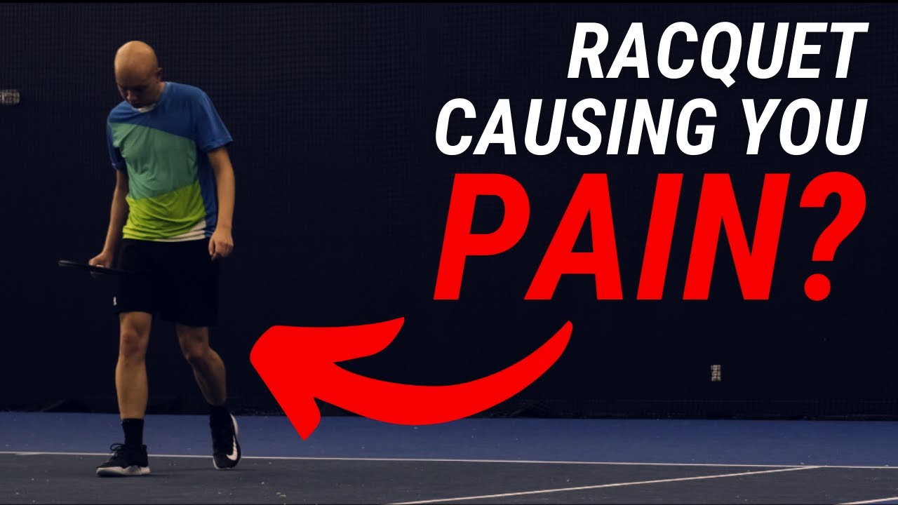 Easy Solutions to MAXIMIZE Comfort and AVOID Injury in Your Tennis Racquet