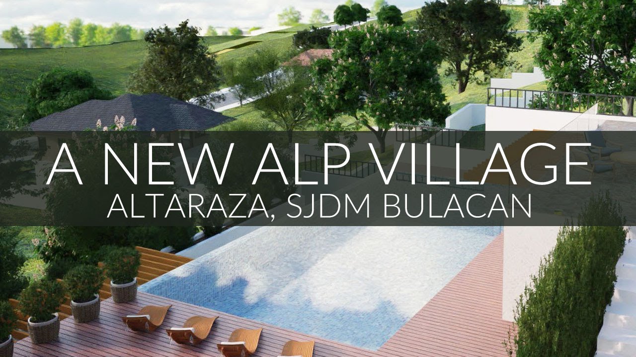 A new Ayala Land Premier village in Altaraza.