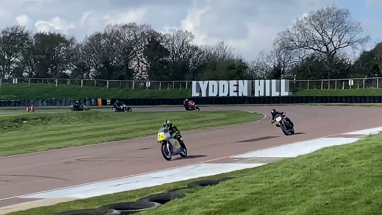 British Historic Racing Lydden Hill 13-04-2025
