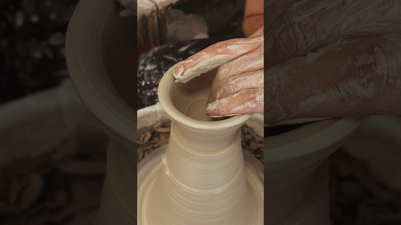Satisfying ASMR: Throwing a Perfect Vase