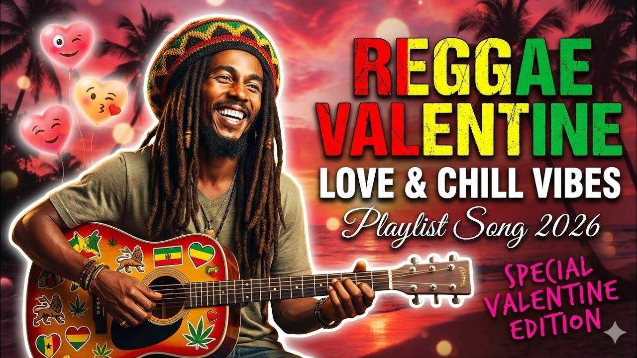 Reggae Valentine Love & Chill Vibes 💖 | Romantic Reggae Playlist Song 2026