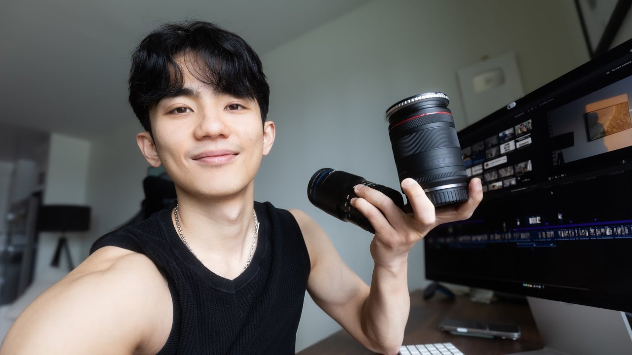 My camera setup for vlogs