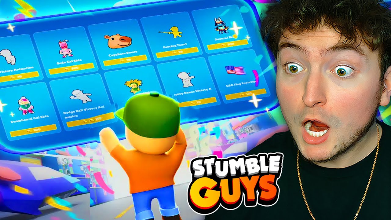 NEW Community Hub Mode in Stumble Guys!