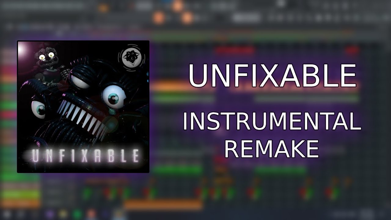 UNFIXABLE (by DAGames) - Instrumental Remake