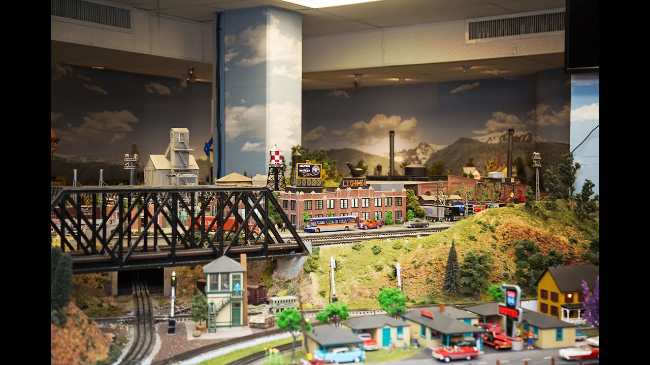 Toy Train Gallery Exhibit Journey