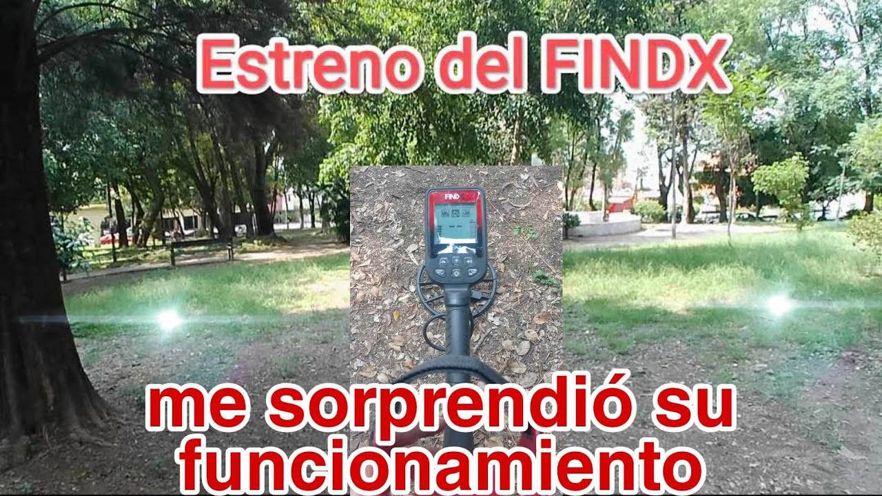 Estreno del FINDX de NOKTA MAKRO me sorprendió su funcionamiento