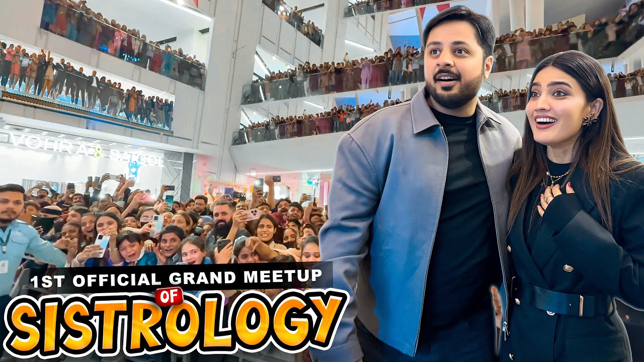 SISTROLOGY FIRST OFFICIAL GRAND MEETUP &hearts;️ | 50 Lac Rp Winners Announced 😍