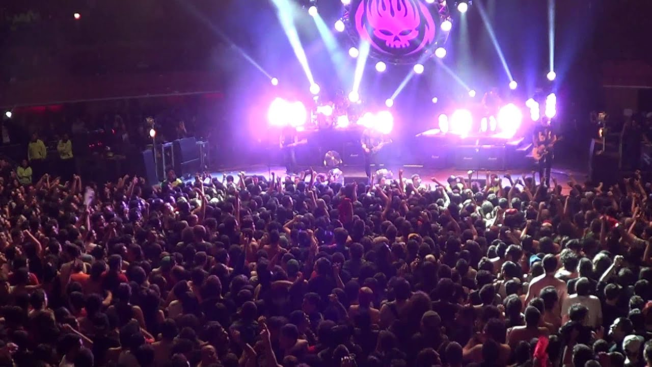 The offspring - Self esteem (Chile 2013)