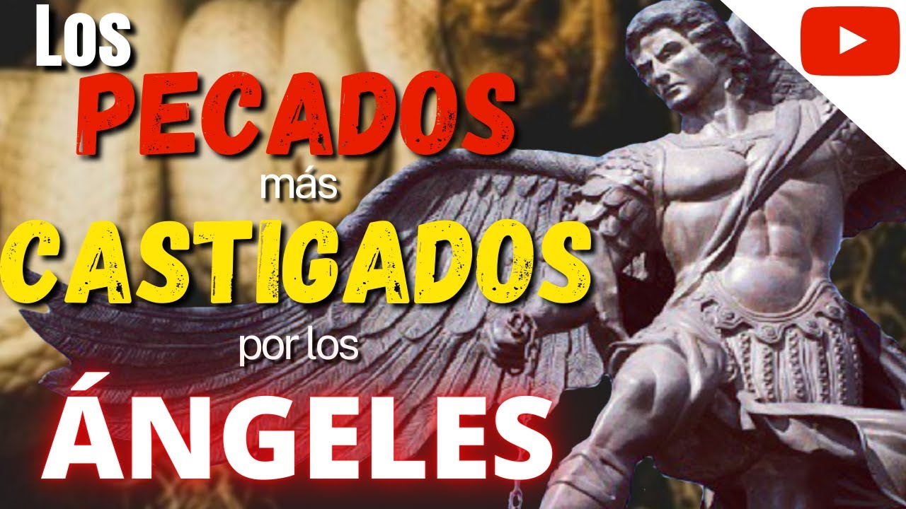 ¡CUIDADO! Estos 4 PECADOS son los que MÁS CASTIGAN los ÁNGELES del Cielo por amor al Sagrado Corazón