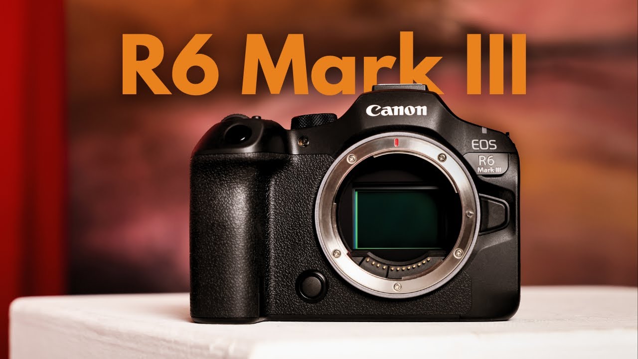 Canon EOS R6 Mark III - czy to premiera roku?