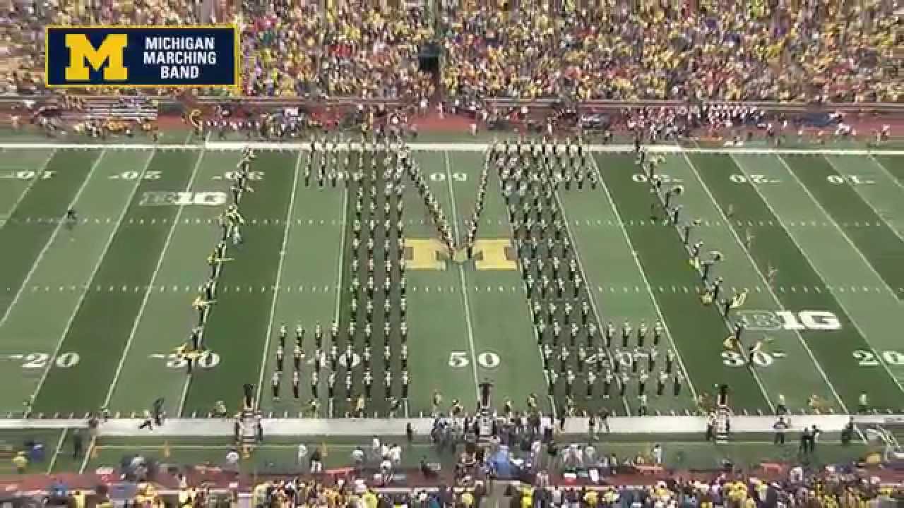 Pregame - The Michigan Marching Band (2014)