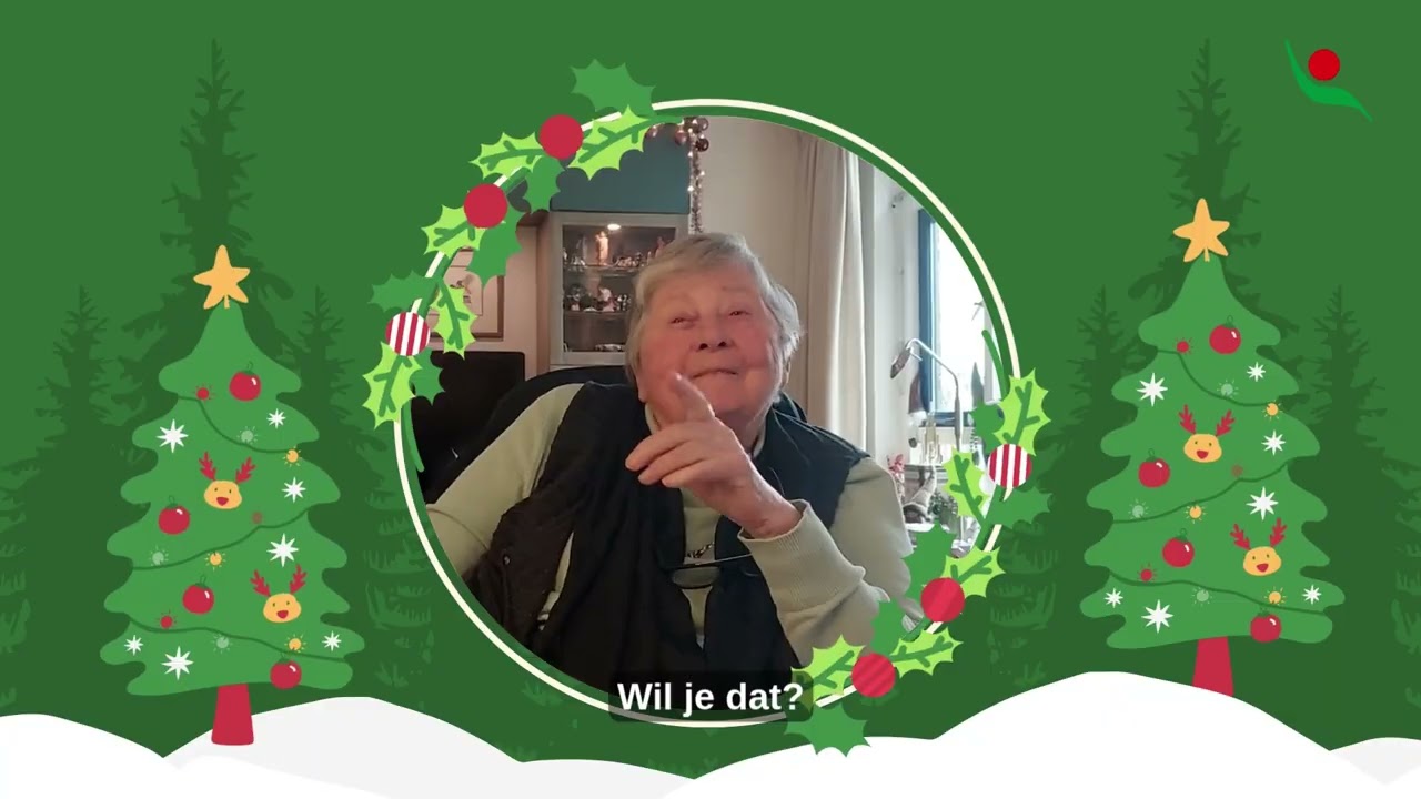Kerstgroet Zorggroep Aelsmeer 2025