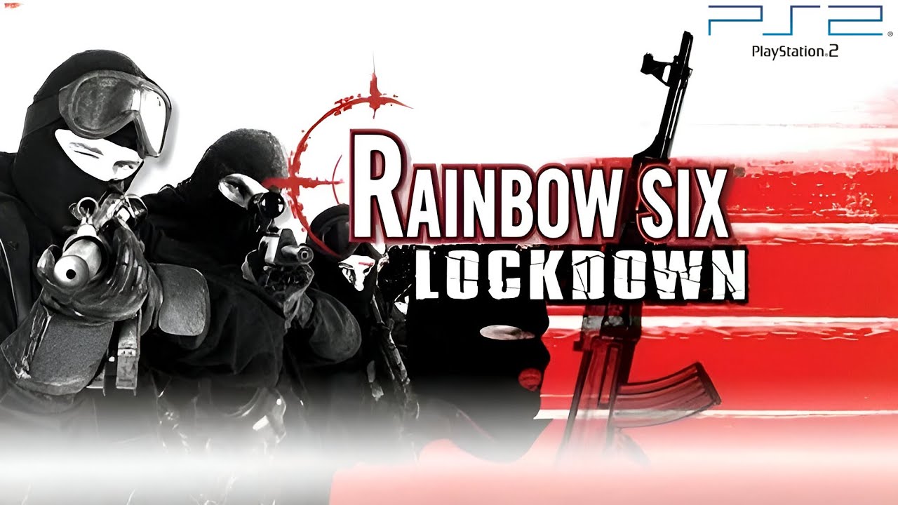 Tom Clancy's Rainbow Six: Lockdown | PS2 | 1440p60 | Longplay Full Game Walkthrough No Commentary