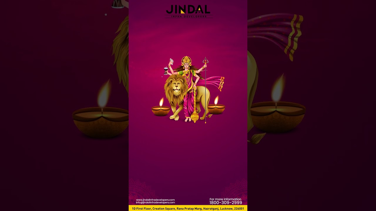 Wishing you all a happy Navratri