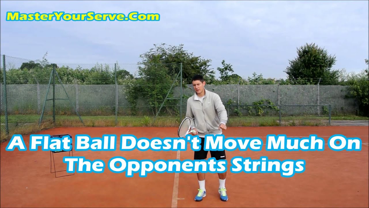 Tennis Serve Technique | Consistent Serve (2 of 3)