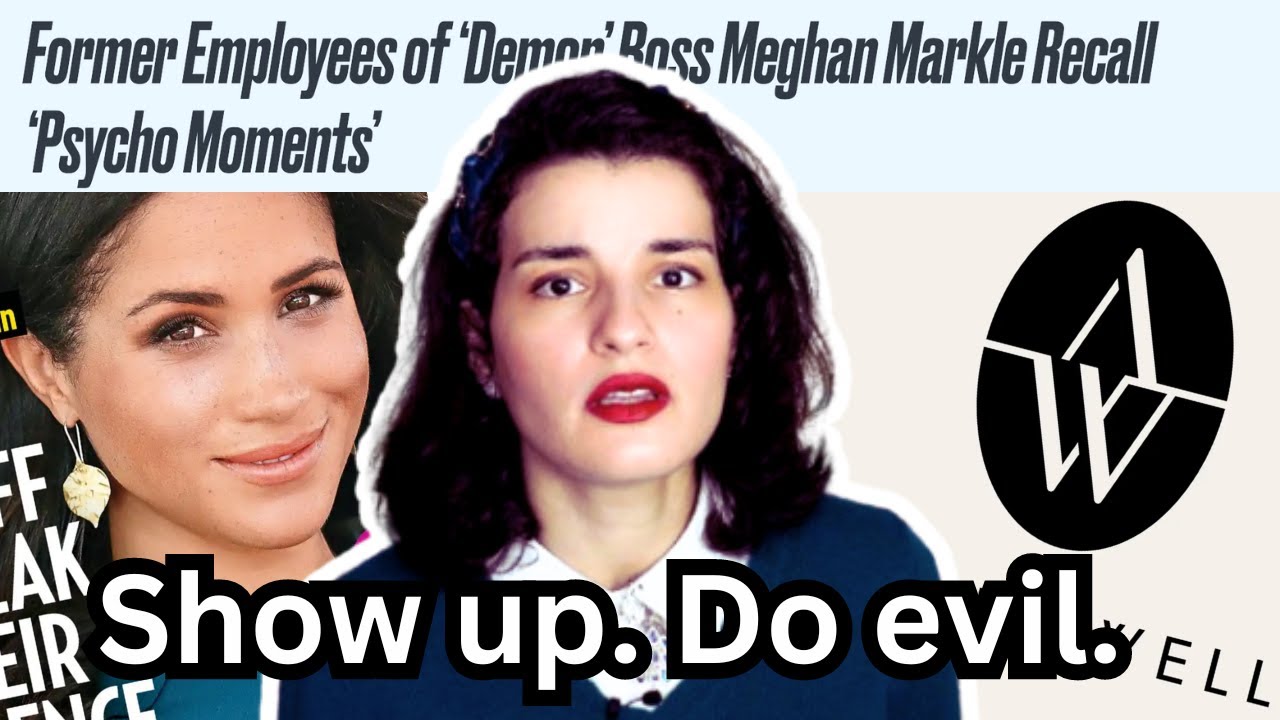 The Cult of Archewell: Meghan Markle Declares War