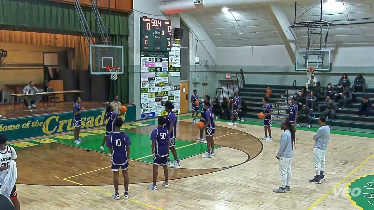 Florida Coastal Prep HS Varsity Lee VS Blount (2025 12 20)