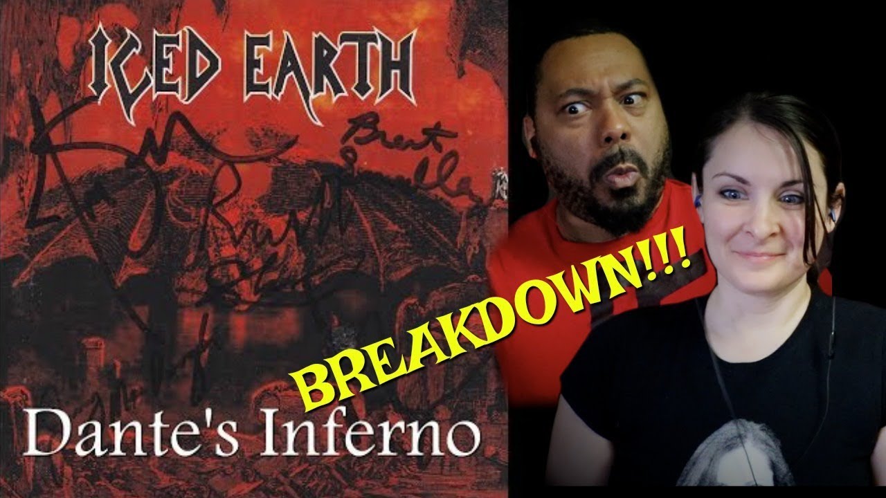 Iced Earth Dante's Inferno Reaction!!!