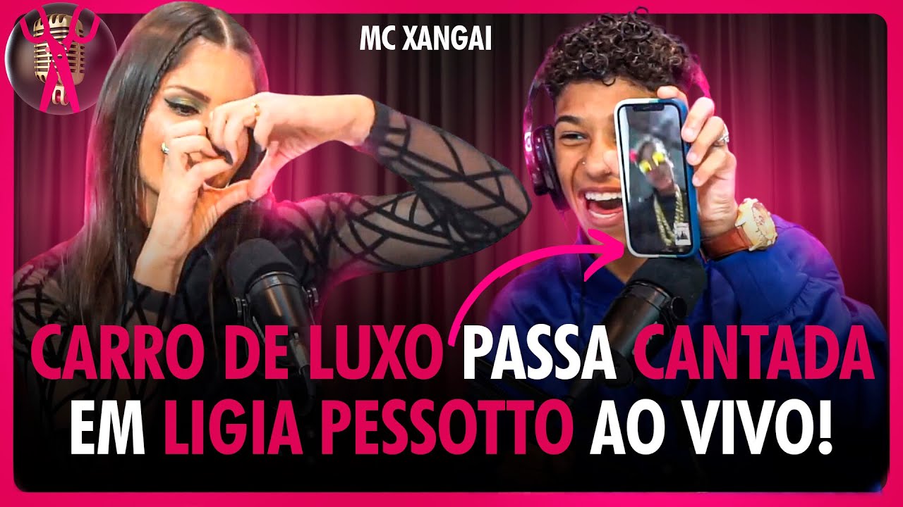 MC XANGAI agita ROMANCE entre CARRO DE LUXO  e LIGIA PESSOTO