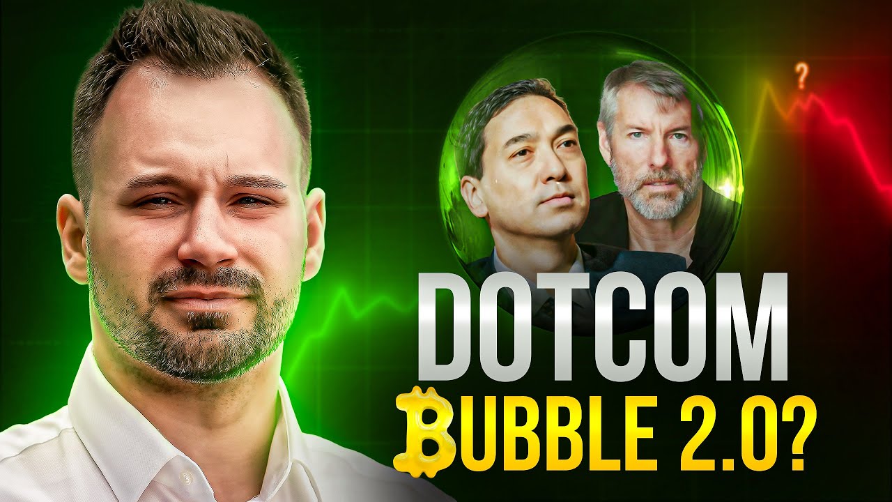MICROSTRATEGY EFEKT: Firmy skupuj&iacute; bitcoin na dluh. Nov&aacute; bublina na obzoru? - Jaroslav Jarol&iacute;m