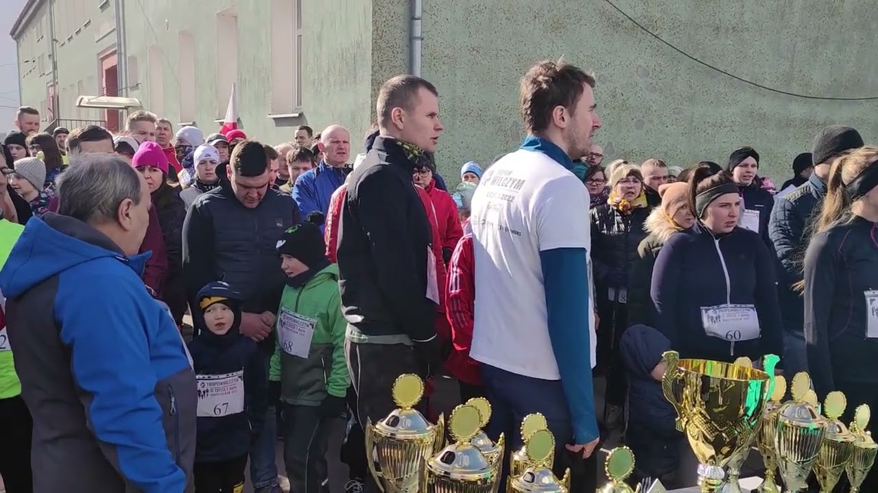 Bieg i Marsz Tropem Wilczym w Borzytuchomiu (5.03.2023 r.)