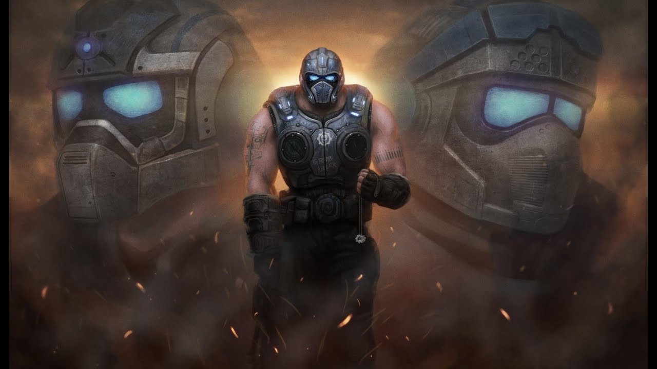 The Carmine Brothers - Ultimate Tribute (Gears of War GMV)