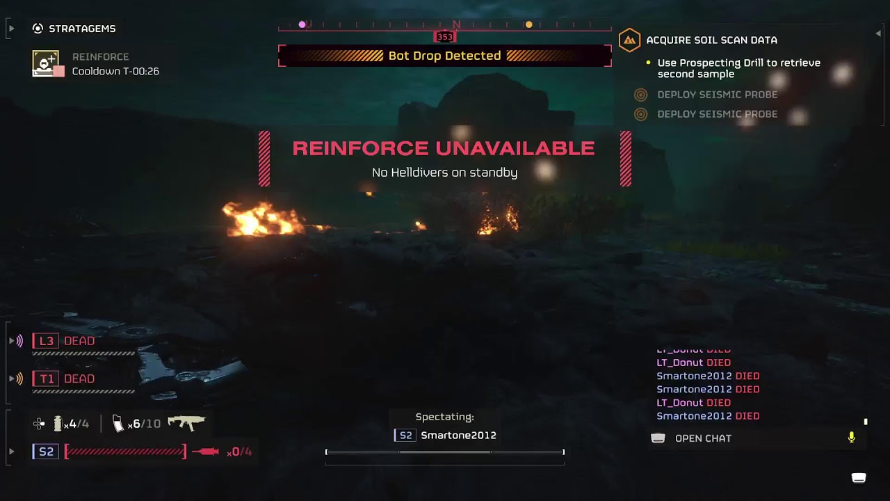 Helldivers with the boys