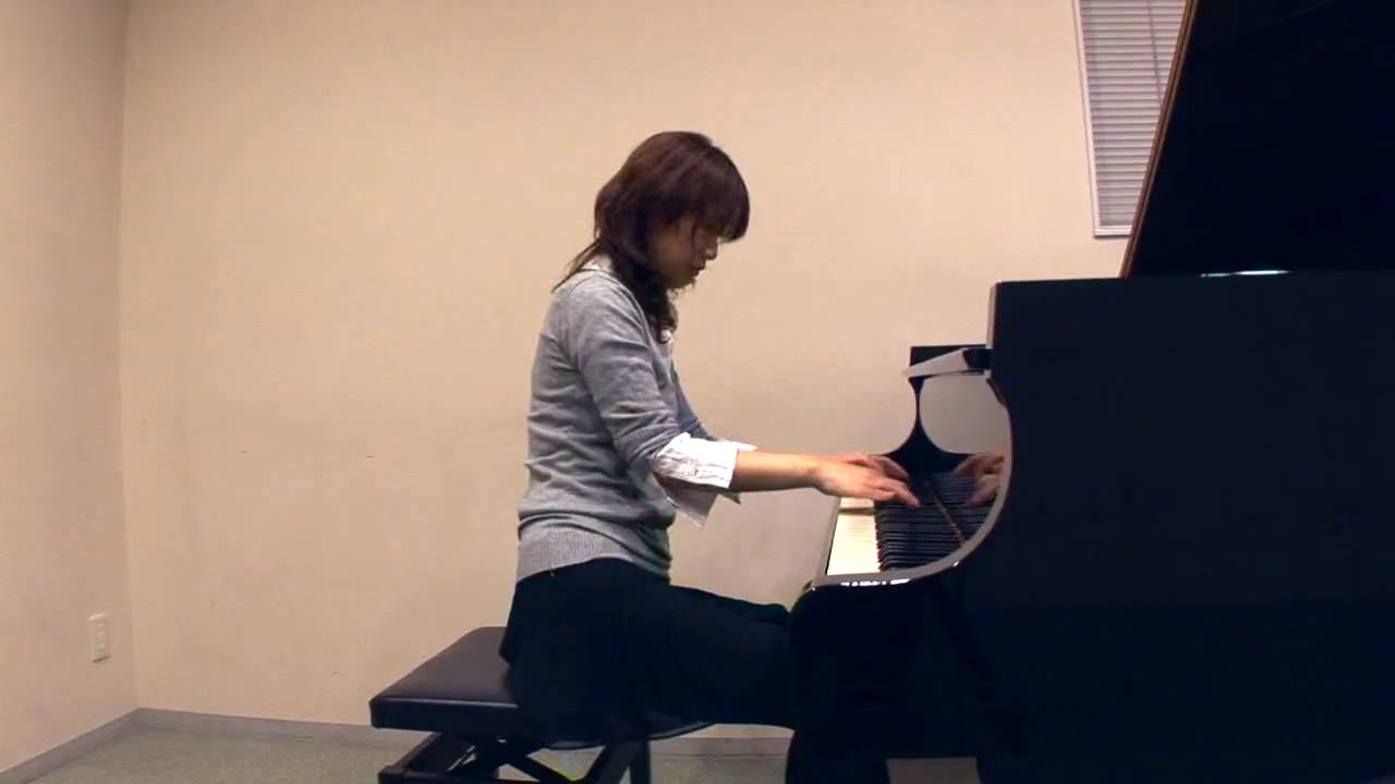 ピアノソナタ第14番「月光」第3楽章 (ベートーヴェン) Beethoven 横内愛弓