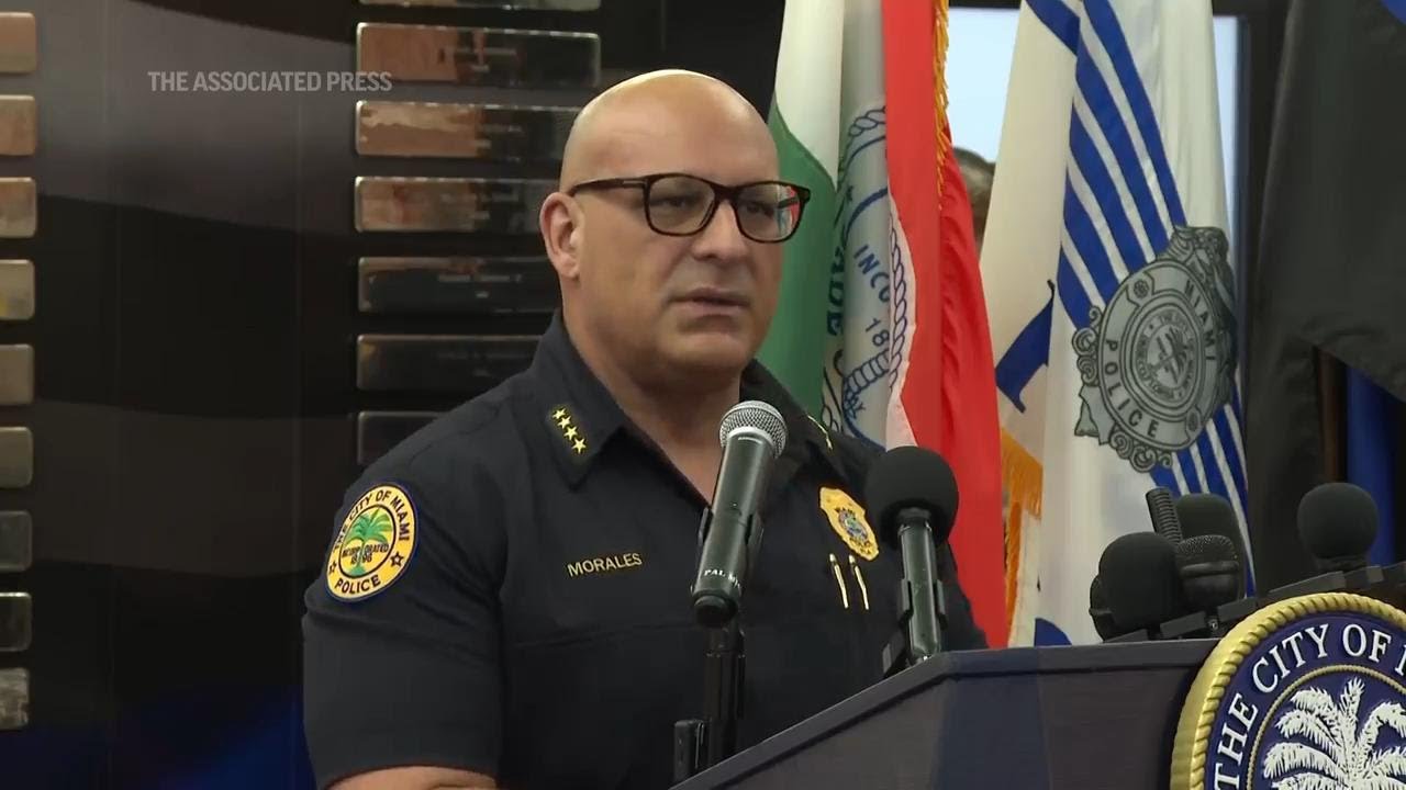 Miami chief: No issues expected related to Trump