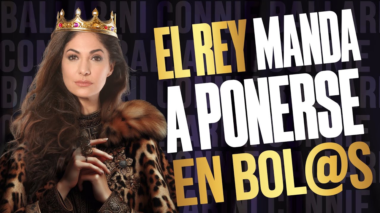 EL REY MANDA A QUEDARSE EN B0L@S