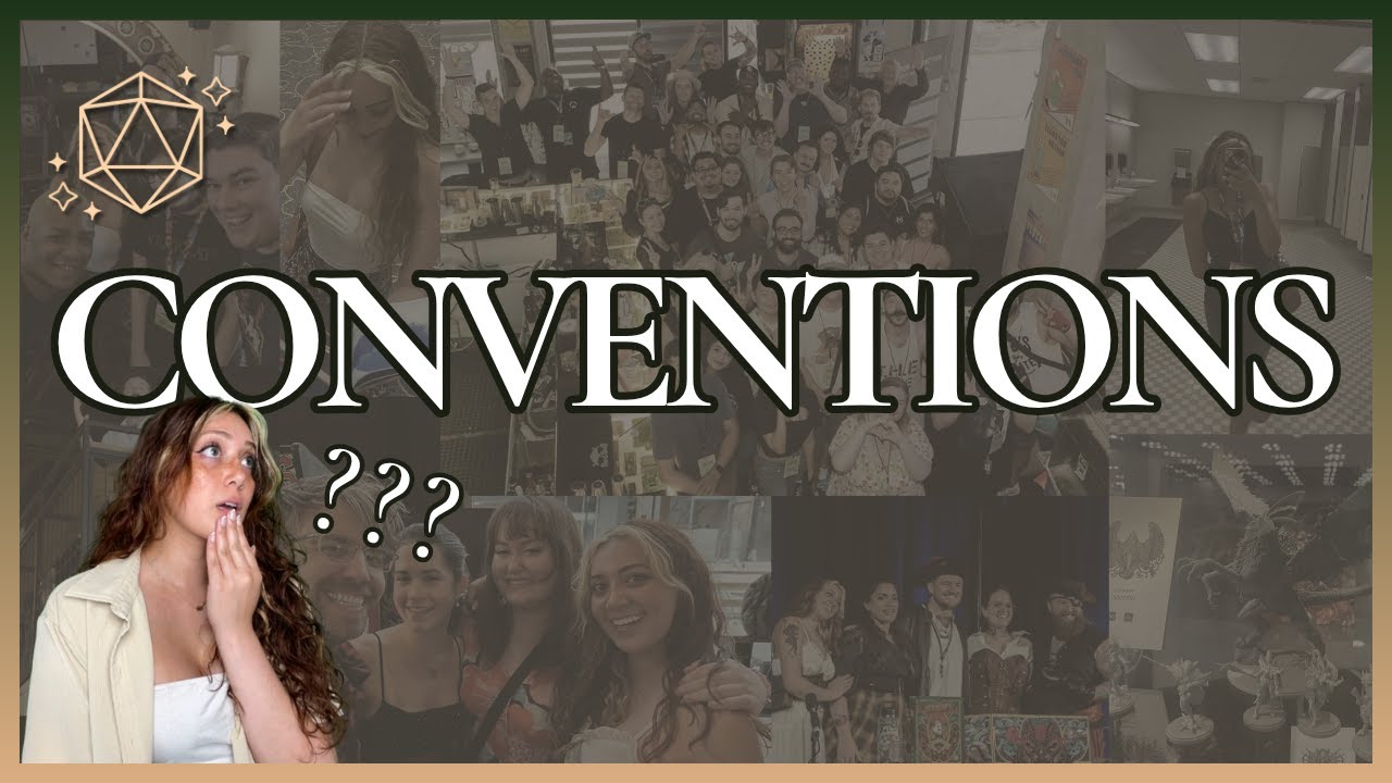 Convention Tips and Tricks | Especially for first-timers!